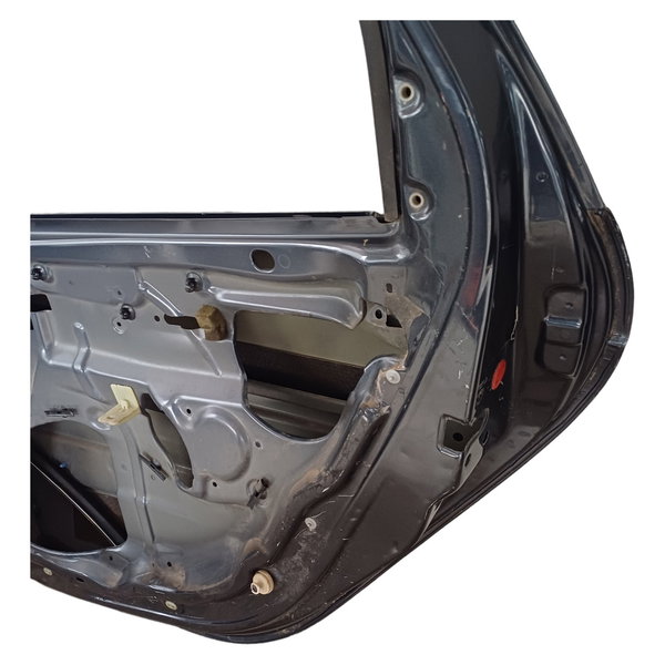 Porta Traseira Direita Renault Scenic 2002 Detalhes Traseira Direito Cinza