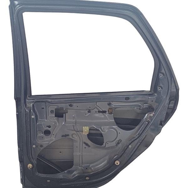 Porta Traseira Direita Renault Scenic 2002 Detalhes Traseira Direito Cinza