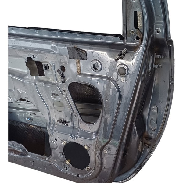 Porta Dianteira Esquerda Renault Scenic Detalhes Dianteira Esquerdo Cinza