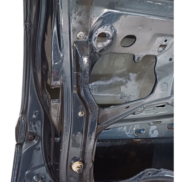 Porta Dianteira Esquerda Renault Scenic Detalhes Dianteira Esquerdo Cinza