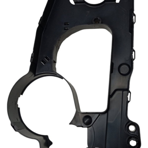 Capa Trais Correia Dentada Gm Onix  1.0 2013 14 15 16 17 18 Preto