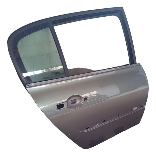 Porta Traseira Direita Renault Megane 2008 Traseira Direito Verde