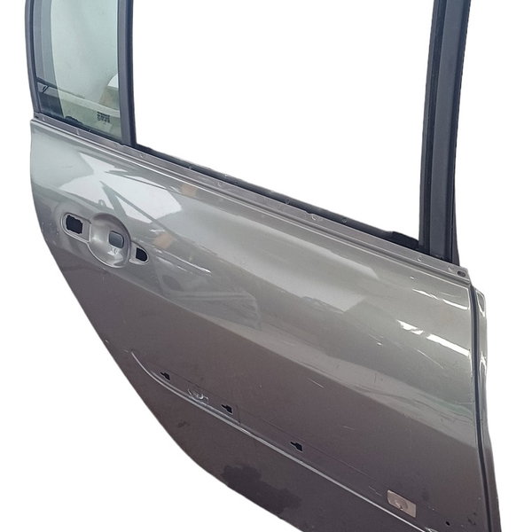 Porta Traseira Direita Renault Megane 2008 Traseira Direito Verde