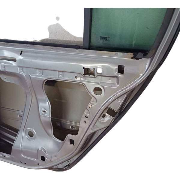 Porta Traseira Direita Renault Megane 2008 Traseira Direito Verde