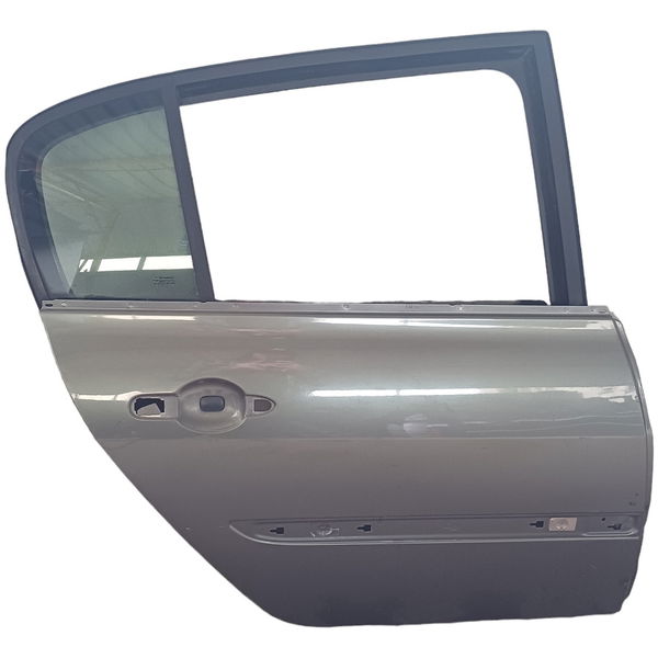 Porta Traseira Direita Renault Megane 2008 Traseira Direito Verde