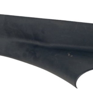 Soleira Traseira Esquerdo Peugeot 307 Sw 2005 06 07 08 09 10 Preto