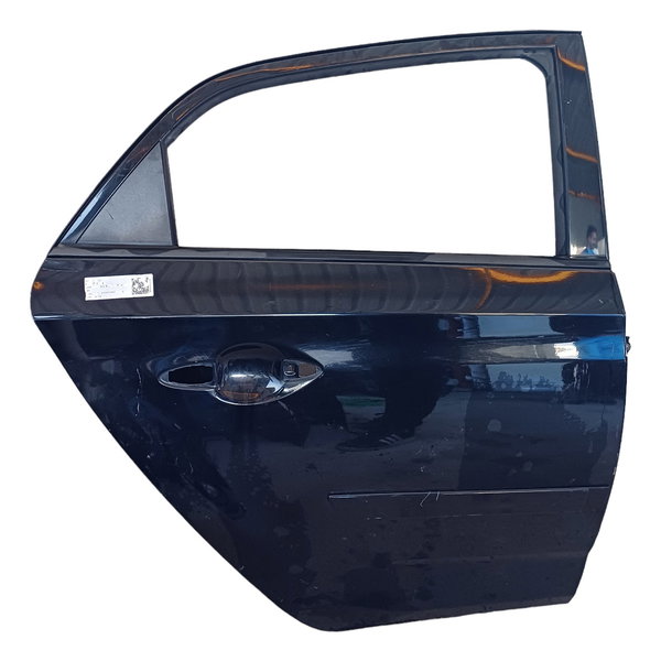 Porta Traseira Direita Hyundai Hb20 2015 Detalhes Traseira Direiro Preto