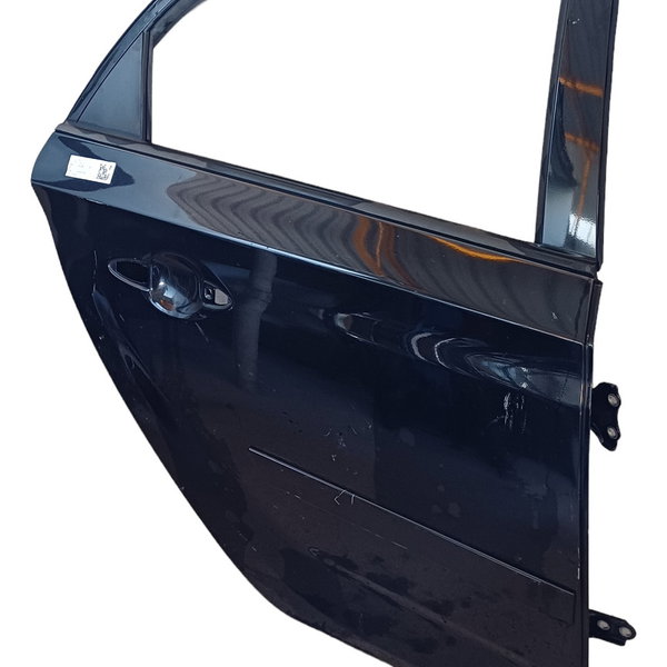 Porta Traseira Direita Hyundai Hb20 2015 Detalhes Traseira Direiro Preto