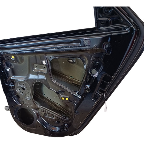 Porta Traseira Direita Hyundai Hb20 2015 Detalhes Traseira Direiro Preto