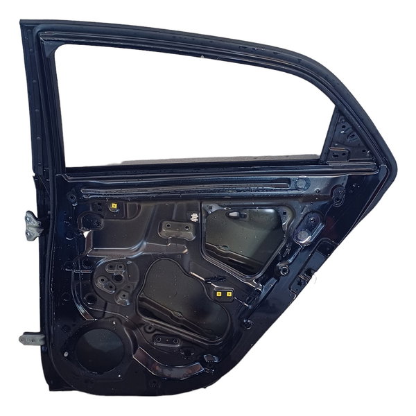 Porta Traseira Direita Hyundai Hb20 2015 Detalhes Traseira Direiro Preto