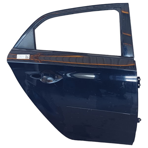 Porta Traseira Direita Hyundai Hb20 2015 Detalhes Traseira Direiro Preto
