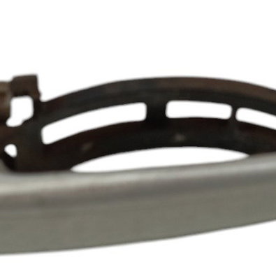 Maçaneta Externa Dianteira Direita Peugeot 307 Sw 2005 06 07 Preto Dianteira