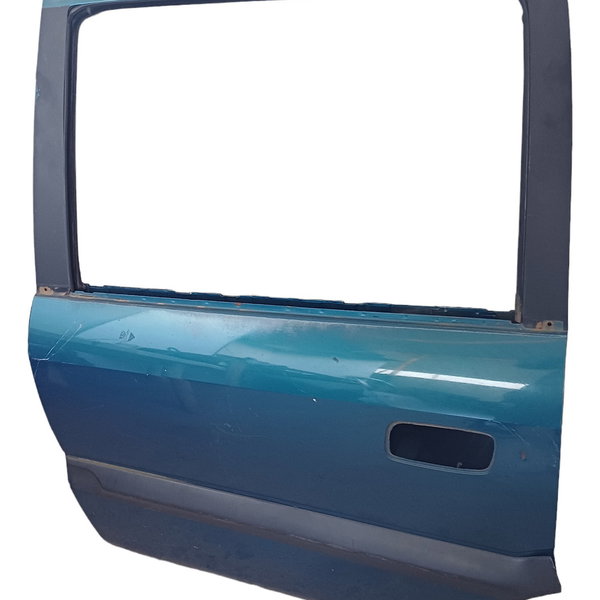 Porta Traseira Esquerda Chevrolet Zafira Traseira Esquerdo Azul