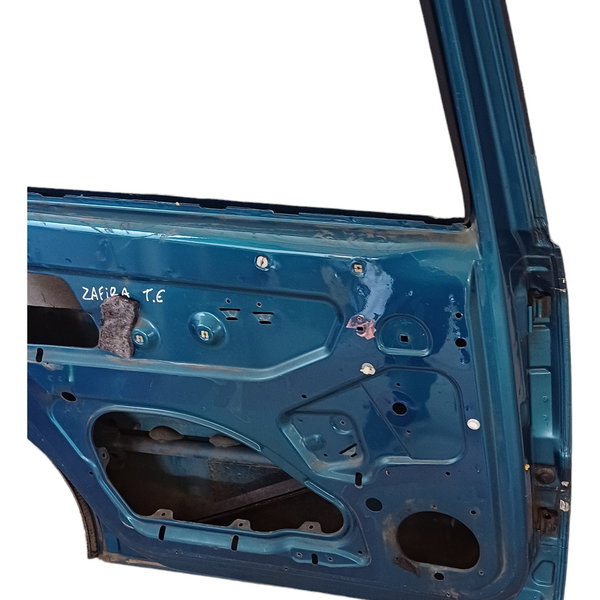 Porta Traseira Esquerda Chevrolet Zafira Traseira Esquerdo Azul