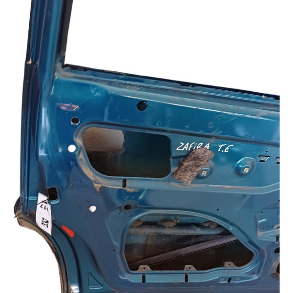 Porta Traseira Esquerda Chevrolet Zafira Traseira Esquerdo Azul