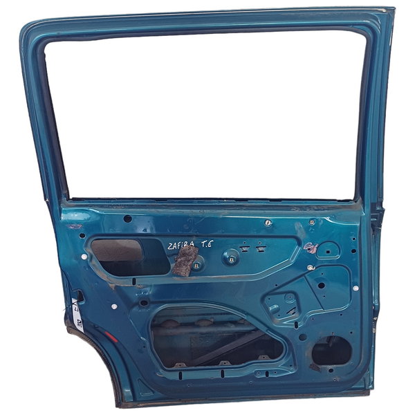 Porta Traseira Esquerda Chevrolet Zafira Traseira Esquerdo Azul