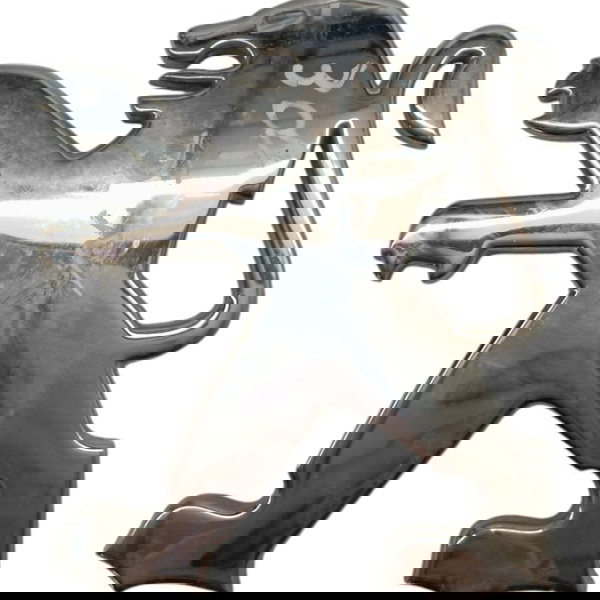 Emblema Logo Tampa Traseira Peugeot 307 Sw 2003 05 06 07 08 Preto