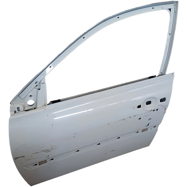 Porta Dianteira Esquerda Renault Megane 2008 Detalhes  Dianteira Esquerdo Branco
