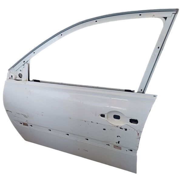 Porta Dianteira Esquerda Renault Megane 2008 Detalhes  Dianteira Esquerdo Branco
