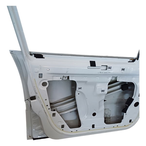 Porta Dianteira Esquerda Renault Megane 2008 Detalhes  Dianteira Esquerdo Branco