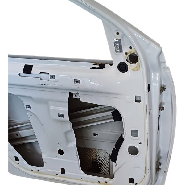 Porta Dianteira Esquerda Renault Megane 2008 Detalhes  Dianteira Esquerdo Branco