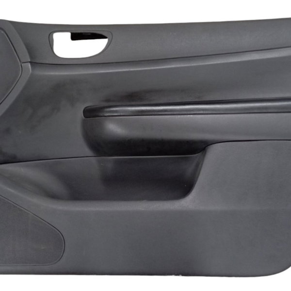 Forro Porta Dianteiro Direito Peugeot 307 2003 04 05 06 09 Preto