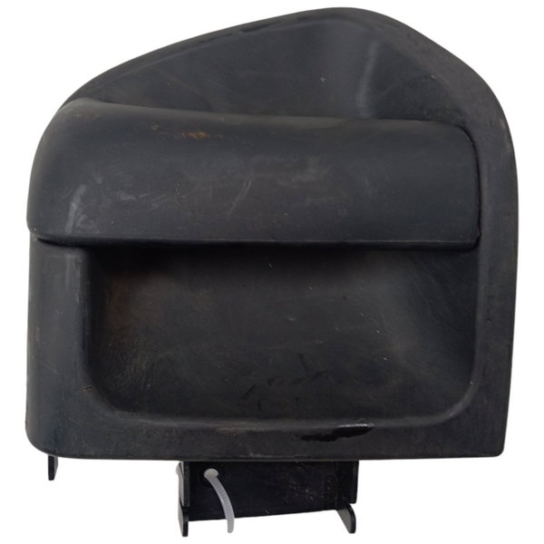 Acabemento Puxador Interno Traseiro Direito 307 Sw 2005 06 Preto