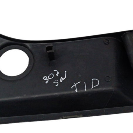 Moldura Acabamento Banco Dianteira Esquerdo Peugeot 307 Preto