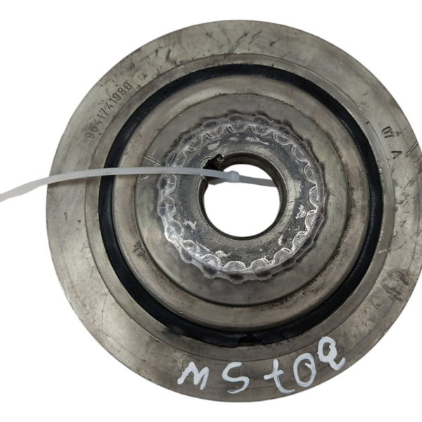 Polia Correia Acessorio Virabrequim Peugeot 307 2.0 2005 06