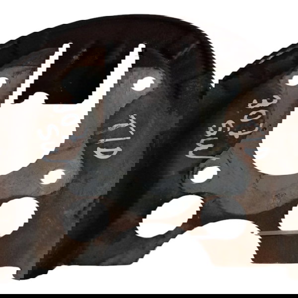 Espelho Freio Rada Traseira Direita Peugeot 307 2.0 2005 06 Prateado