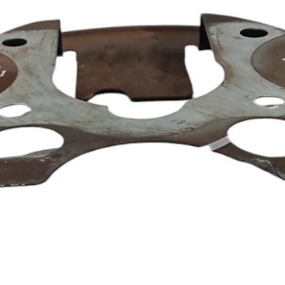 Espelho Freio Rada Traseira Esquerda Peugeot 307 2.0 2005 06 Prateado