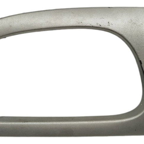 Moldura Maçaneta Interna Traseira Direita Peugeot 307 05 07 Preto Traseira