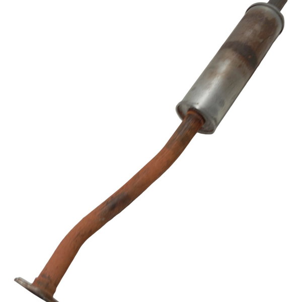 Escapamento Silencioso Intermediário Peugeot 2008 1.6 2017