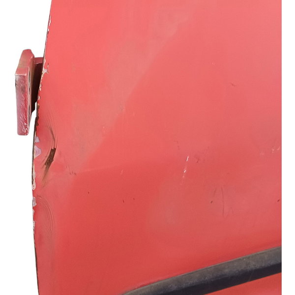 Porta Dianteira Esquerda Volkswagen Polo Van 1998 Detalhes  Dianteira Esquerdo Vermelha