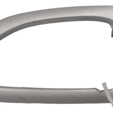 Moldura Maçaneta Interna Direita Peugeot 307 Sw 2006 2007 08 Prateado Dianteira