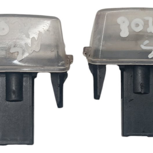 Par Luz Placa Peugeot 307 Sw 2005 2006 2007 2008 2009 2010