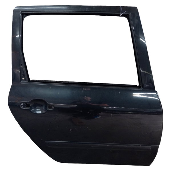 Porta Traseira Direita Peugeot 307 Sw 2003 04 05 06 07 08 Traseira Direito Preto