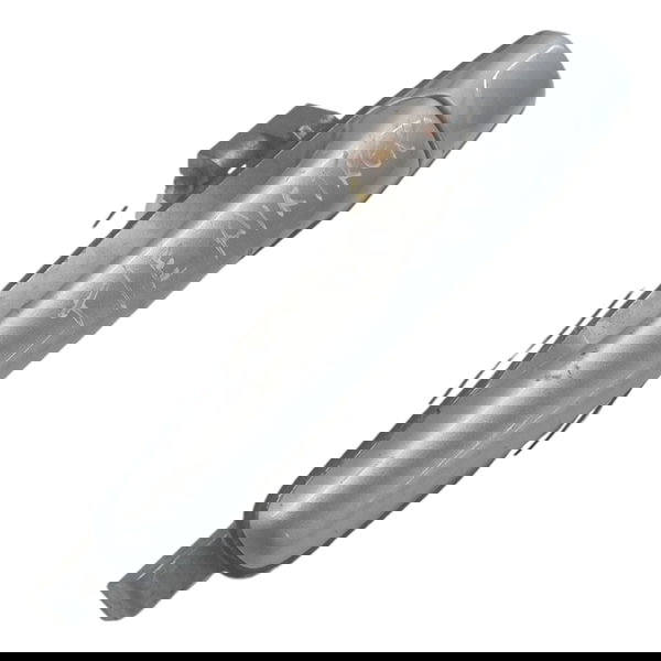 Maçaneta Externa Traseira Esquerda Mitsubishi Airtrek 2006 Prateado Traseira