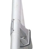 Par Rack Teto Mitsubishi Airtrek 2.0 2005 2006 2007 2008 Prateado