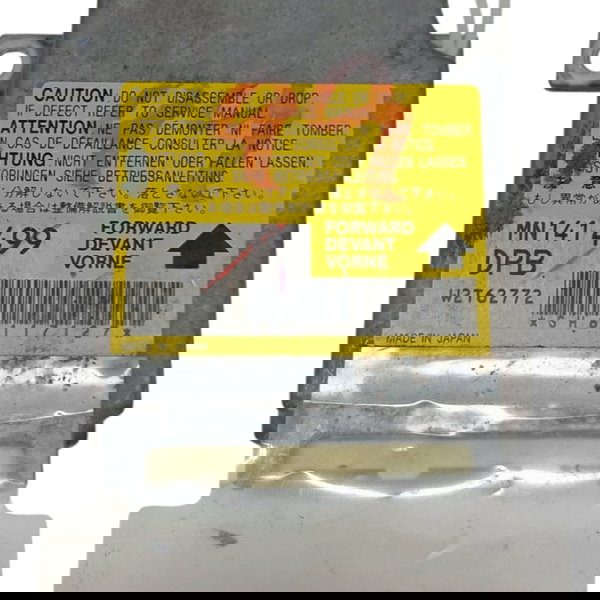 Módulo Airbag Mitsubishi Airtrek 2.0 2006 2007  Mn141499