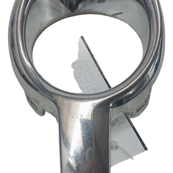 Moldura Aplique Farol Milha Esquerdo Peugeot 208 1.5 2014 15