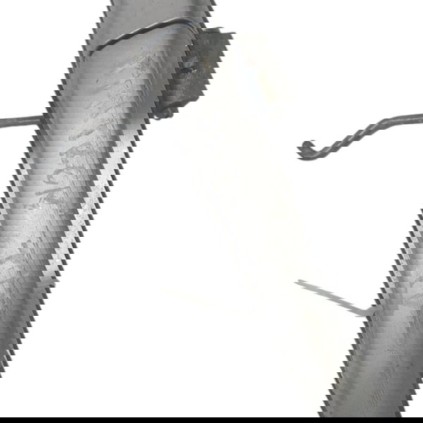 Maçaneta Externa Traseira Direita Mitsubishi Airtrek 2005 06 Prateado Traseira