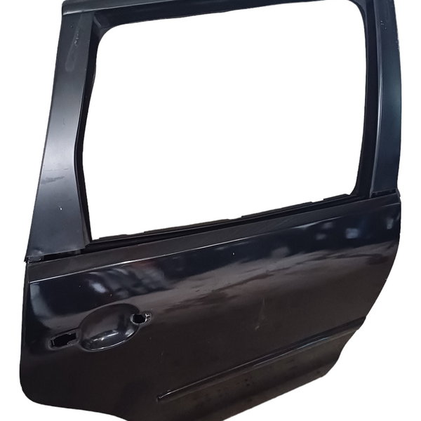 Porta Traseira Direita Volkswagen Polo 2010 Traseira Direita Preto