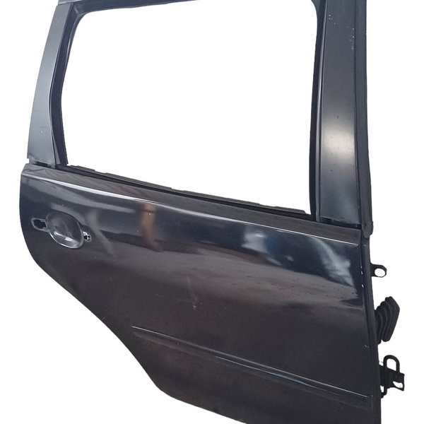 Porta Traseira Direita Volkswagen Polo 2010 Traseira Direita Preto