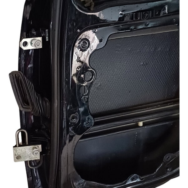 Porta Traseira Direita Volkswagen Polo 2010 Traseira Direita Preto