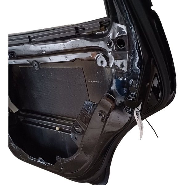 Porta Traseira Direita Volkswagen Polo 2010 Traseira Direita Preto