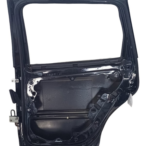 Porta Traseira Direita Volkswagen Polo 2010 Traseira Direita Preto