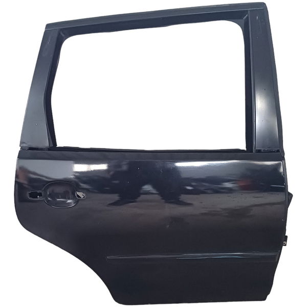 Porta Traseira Direita Volkswagen Polo 2010 Traseira Direita Preto