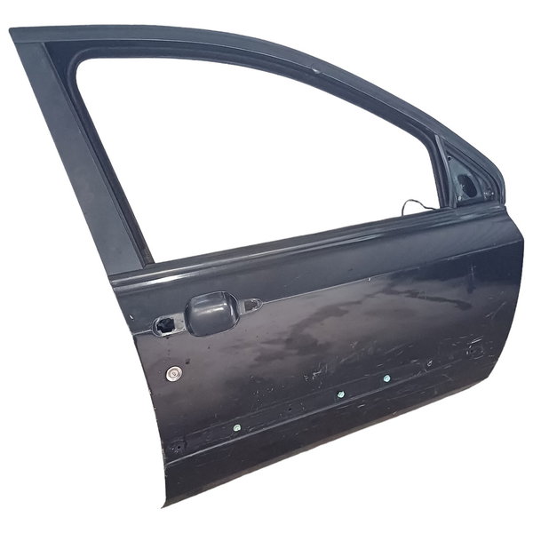 Porta Dianteira Direita Fiat Stilo 2006 Detalhes Dianteira Direito Preto