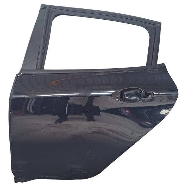 Porta Traseira Esquerda Peugeot 208 2018 Traseira Esquerso Preto